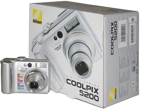 Nikon Coolpix 5200