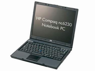 ������� Hewlett-Packard  nc6230