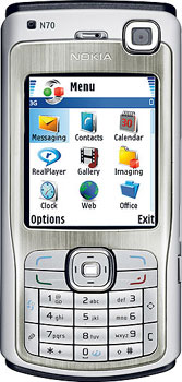 ��������� ������� Nokia N70 (smartphone)