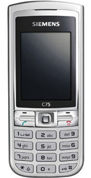 ��������� ������� Siemens C75