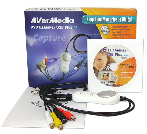 AVerMedia DVD EZ Maker USB Plus