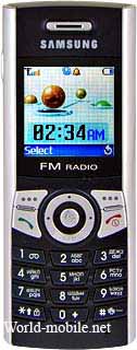 ��������� ������� Samsung SGH-X140