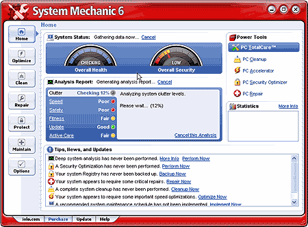 System Mechanic - ���������� ������������ ������
