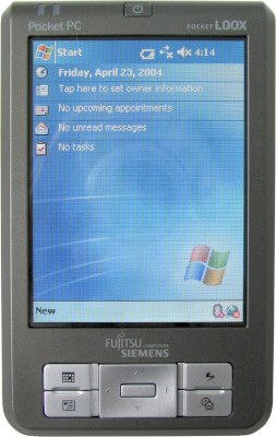 ��� Fujitsu-Siemens Pocket LOOX 420