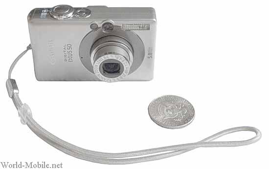 �������� ����������� Canon Digital IXUS 50