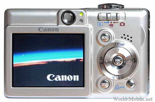 �������� ����������� Canon Digital IXUS 50