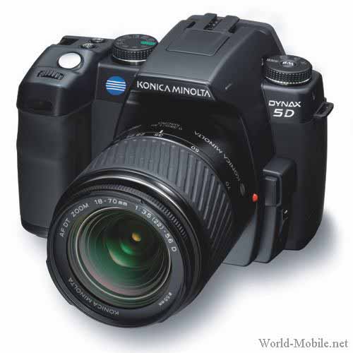 �������� ����������� Konica Minolta DYNAX 5D