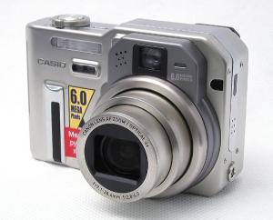 Casio Exilim PRO EX-P600