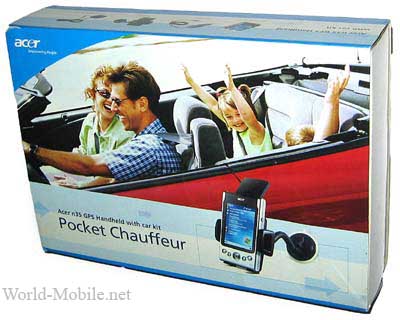 Acer n35 � ����� ��� c GPS �����������