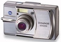 Konica Minolta DiMAGE G600
