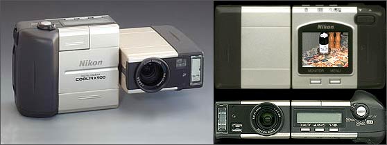 Nikon Coolpix 900 ( 1280X960,  38-115 , f/2,4-f/3,6)