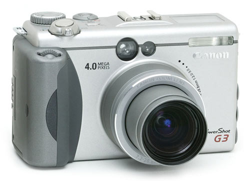 Canon PowerShot G3 ( 2272X1704,  35-140 , f/2-f/3)