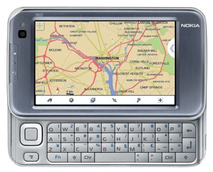 Интернет-планшет Nokia N810 обзавелся WiMAX