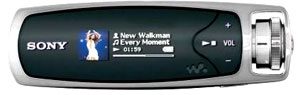 Sony NW-706 – компактный MP3-плеер с 4Гб памяти