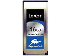 Lexar начинает серийный выпуск SSD-накопителей в формате ExpressCard