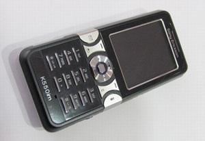 Sony Ericsson K550i – пополнение в линейке камерафонов Cyber Shot