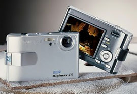 Samsung Digimax i6 PMP – компактная мультимедийная фотокамера