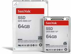 SanDisk  64 SSD-   