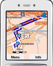 Появилась мобильная версия Map24