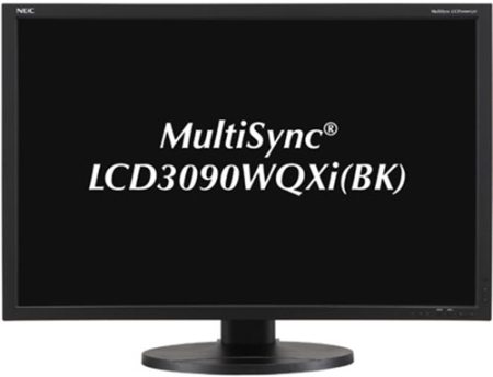 NEC MultiSync LCD3090WQXi: 30
