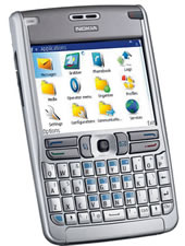 Nokia E61 получает разрешение FCC