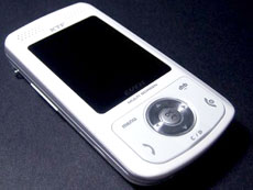 KTF EV-KD350 – корейский телефон с DMB-тюнером и поддержкой GPS