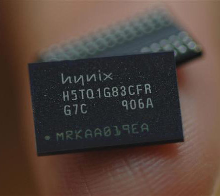 Hynix начнет выпуск DDR3 плотностью 1 Гбит по нормам 40 нм в третьем квартале