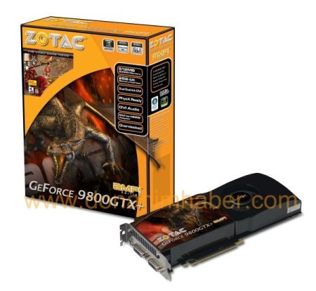 ZOTAC GeForce 9800 GTX+ AMP! Edition:       