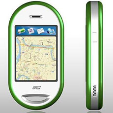 FIC GTA001: GSM-коммуникатор с VGA-дисплеем и GPS-навигатором