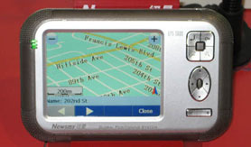 CES 2007: Newman GPS-S600 - GPS-навигатор из Китая