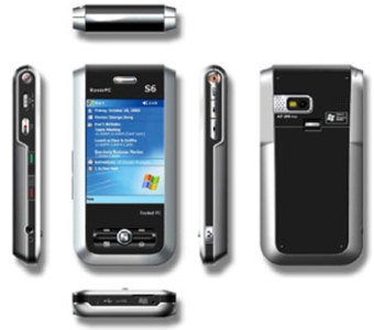 RoverPC S6: коммуникатор на базе Windows Mobile 6