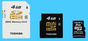 Toshiba пополняет линейку карт памяти