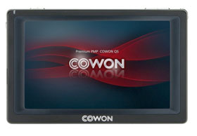 Cowon Q5 – медиаплеер с функциями миникомпьютера