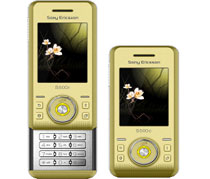 Sony Ericsson S500i � �������� ������� � ��������� �����������