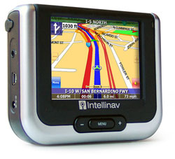 Intellinav One – простой GPS-навигатор на базе Windows CE