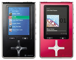 Toshiba Gigabeat S30 и S60V: мультимедиаплееры с ОС Windows Mobile Portable Media Center