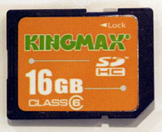 Kingmax    SDHC  16