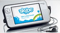 Skype  - Nokia N800   