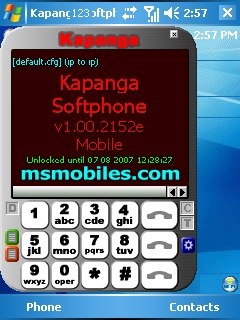 - VoIP- Kapanga Softphone Mobile