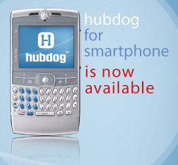HubDog для смартфонов под управлением Windows Mobile
