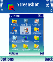 Screenshot 2.45 for Symbian OS: мощная утилита для захвата экрана 