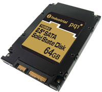 PQI представила серийный образец 64Гб SSD-накопителя