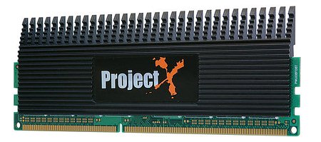 Super Talent выпустила еще более быструю память Project X (PC3-16000)