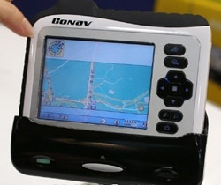 Supa S600A – простой GPS-навигатор с сенсорным экраном