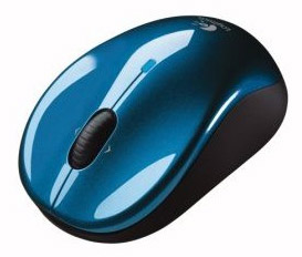 Logitech V470 Cordless Laser Mouse — небольшая мышь для ноутбуков с подключением по Bluetooth