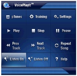 VoicePlayIt: голосовое управление Pocket Tunes на Palm-устройствах