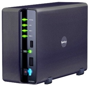  NAS- Synology Disk Station DS209+