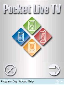Pocket Live TV: интернет-TV на экране смартфона
