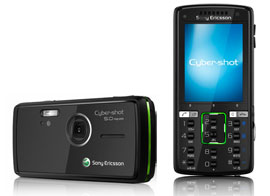 Sony Ericsson K850i       Cyber Shot