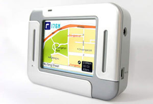 Genesis GPS V-12 – ещё один бюджетный GPS-навигатор
